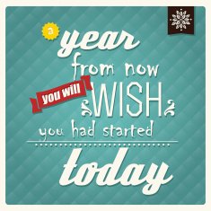 Quote inspirational poster typographical design vector illustration N13