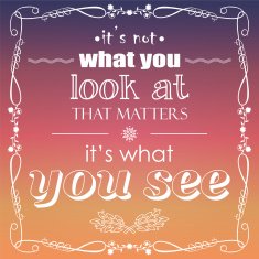 Quote inspirational poster typographical design vector illustration N16