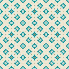 minimalistic floral pattern N3