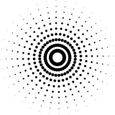 Halftone dots abstract background N4