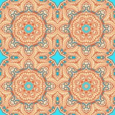 Abstract round patterns N2