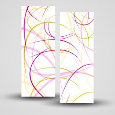 Vector banner set for your design N189