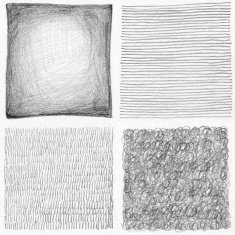 Abstract pencil scribbles background collection Paper texture N2