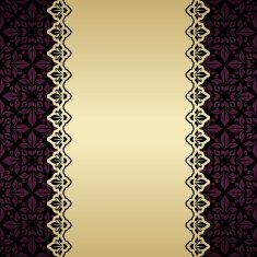 floral Invitation card N19