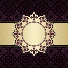 floral Invitation card N20