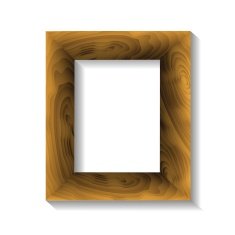 wooben frame