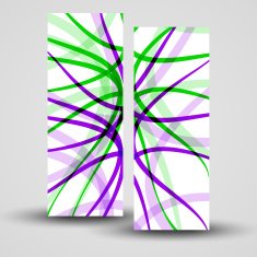 Vector banner set for your design N190