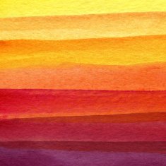 Abstract watercolor painted background N76