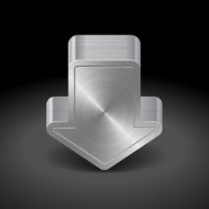 Icon for web download