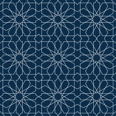 Seamless background of medieval style N33