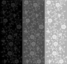 Seamless Floral Pattern N1716