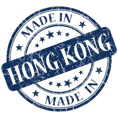 made in hong kong stamp