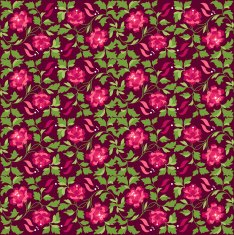 Flower pattern N151