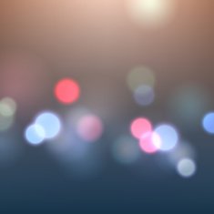 Abstract background magic lights Vector illustration