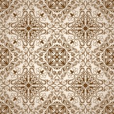 Seamless Elegant Wallpaper N2
