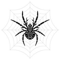 Stylized Spider N2