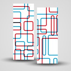 Vector banner set for your design N192