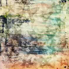 abstract painted grunge collage background N5