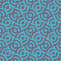 Seamless circle pattern N10