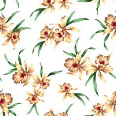 pattern of Cattleya N8
