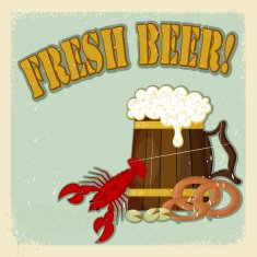 Beer menu eps10 N2