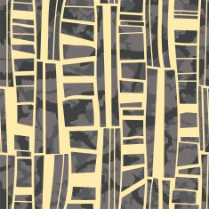Abstract seamless pattern N1393