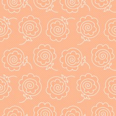 Seamless Floral Pattern N1719