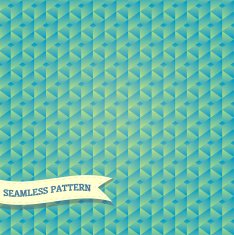 Vector vintage hexagonal mosaic background N2