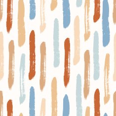 vertical brush strokes