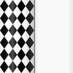 Abstract background with black diamonds eps10 N2