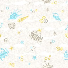Pattern with sea element