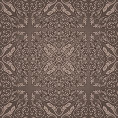 Seamless vintage pattern N58