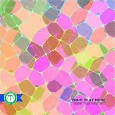 Abstract Colorful Background for Business Vector N22