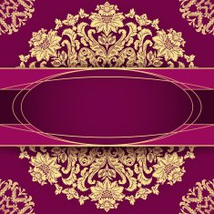 Elegant vintage floral background N2