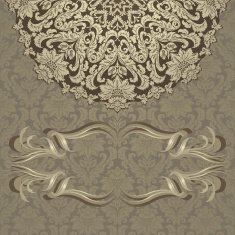 Vintage invitation card N137