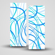 Vector banner set for your design N193