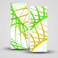 Vector banner set for your design N194