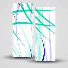 Vector banner set for your design N200
