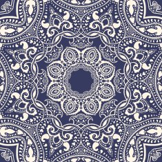 Mandala Indian decorative pattern N20