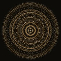 Mandala Indian decorative pattern N21