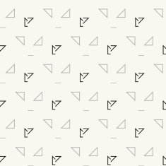Seamless pattern stylish background N683