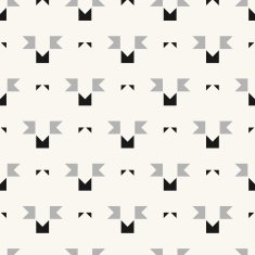 Seamless pattern stylish background N685