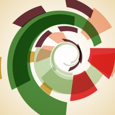 Abstract illustration colorful background N85