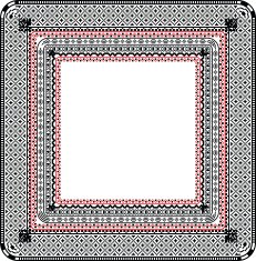 ancient pattern Vector illustration N51