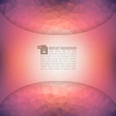 Abstract Triangle Geometrical Background N8