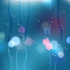 Abstract background magic lights Vector illustration N2