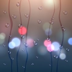 Abstract background magic lights Vector illustration N3