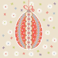 easter greeting card N15