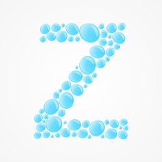 Alphabet Letter Z N3