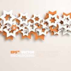 Abstract Overlapping Stars background